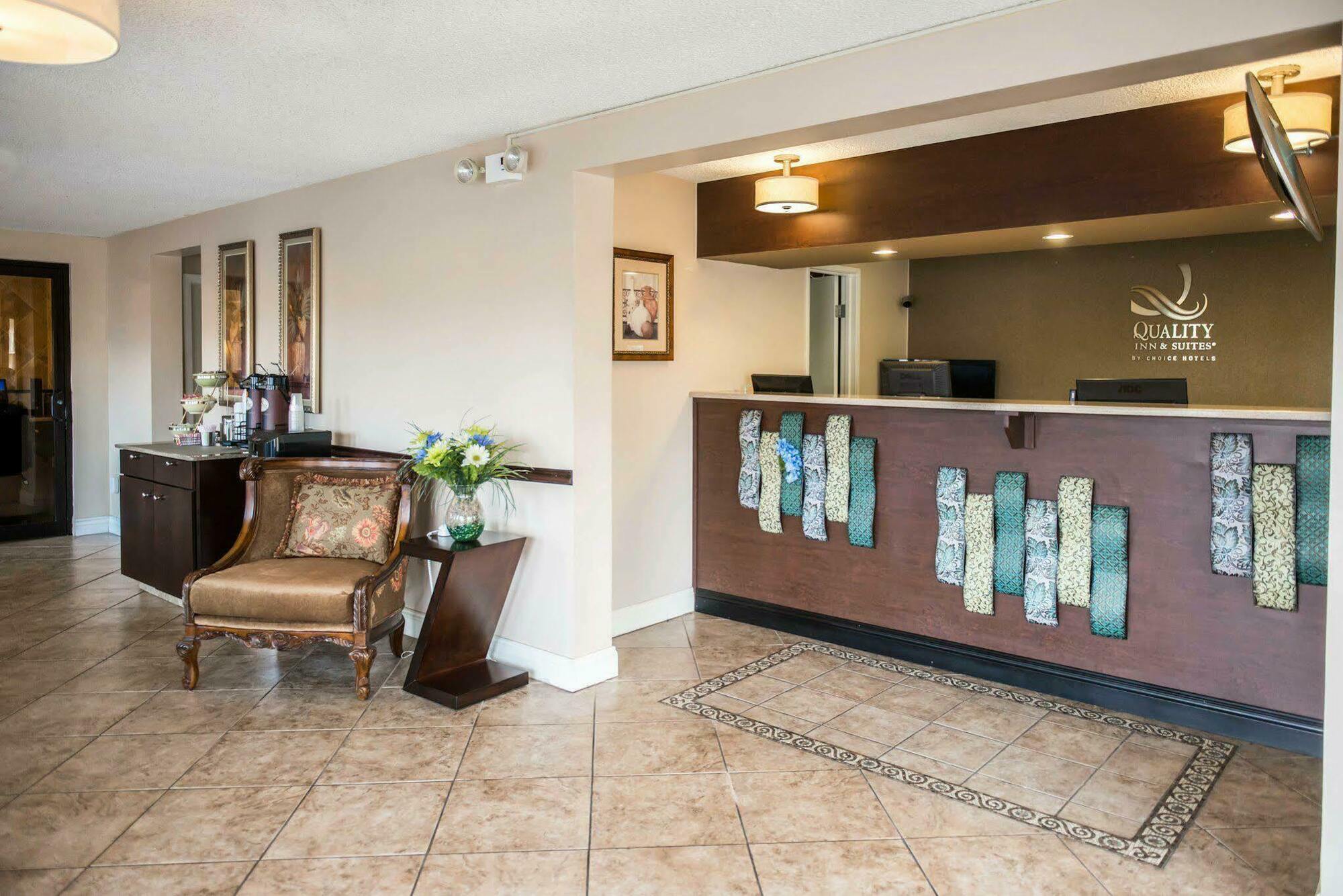 Quality Inn & Suites Live Oak I-10 Exit 283 Exterior foto